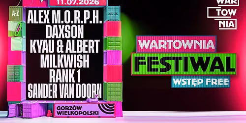 11.07 | WARTOWNIA FESTIWAL