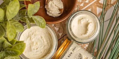 Mother's Day Whipped Shea Butter Making Workshop | Washington DC