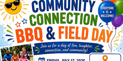 COMMUNITY EVERYONE CONNECTION BBQ & FIELD DAY
