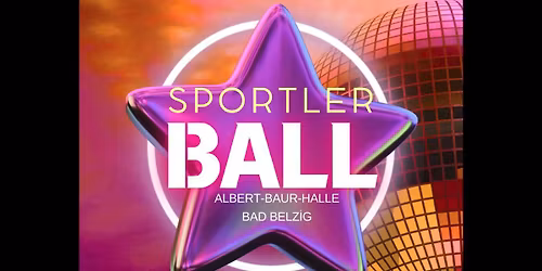 Sportlerball 2025