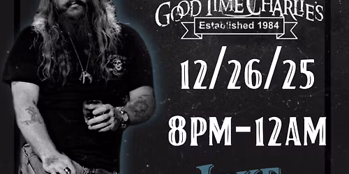 Christmas Weekend w\/ The Jake Roberts Band !!