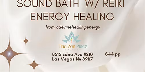 1111 Portal Sound Bath w\/ Reiki - Evening Event