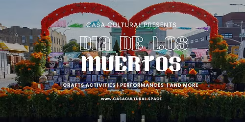 Celebrate D\u00eda de Los Muertos at Avenue C Plaza