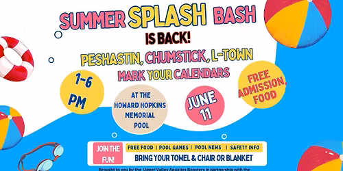 Summer Splash Bash 2026