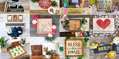 DAYTIME DIY Time Crunch Mini Workshop - Ages 6+