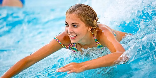 World's Largest Swimming Lesson