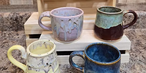Stoneware Mugs @ Nine Pin Cider Works