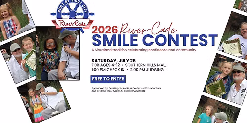 2026 River-Cade Smile Contest