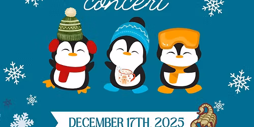 Kinder-Second grade Winter Concert