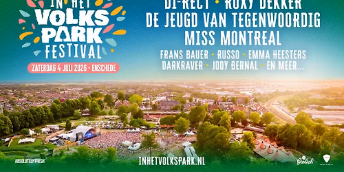 In Het Volkspark 2026 | Officieel