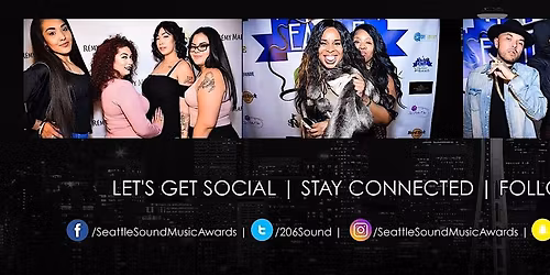 12Th Annual Seattle Sound Music Awards Weekend