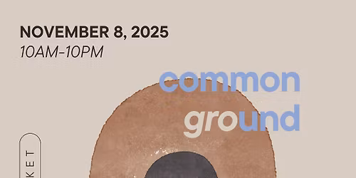 Common Ground: Art, Creativity & Community