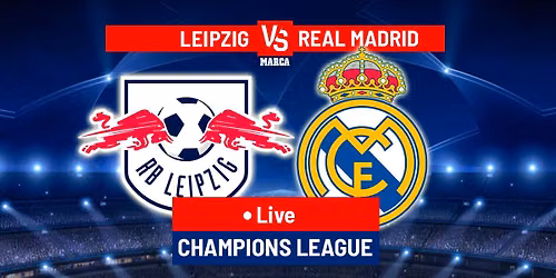 Champions League - Real Madrid vs RB Leipzig at Estadio Santiago Bernabeu