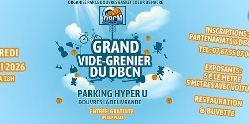 GRAND VIDE GRENIER DU DBCN