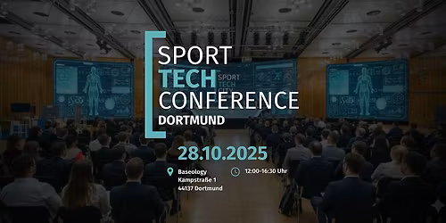 Sport Tech Conference Dortmund 2025