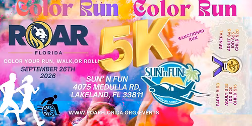 5K COLOR RUN 