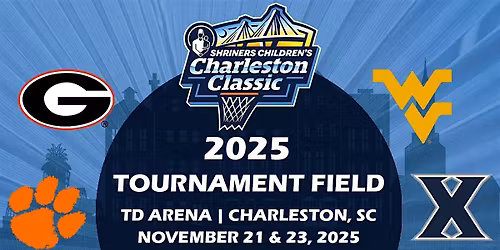 #CUinCHS  Charleston Classic Pregame!