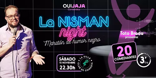 LA NISMAN NIGHT TATO BRODA