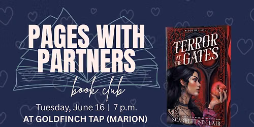 Pages with Partners (HEA Book Boutique couples book club)