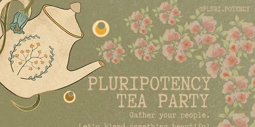 Tea Party - Blend your own custom herbal tea blend with local herbalist Liz Vass