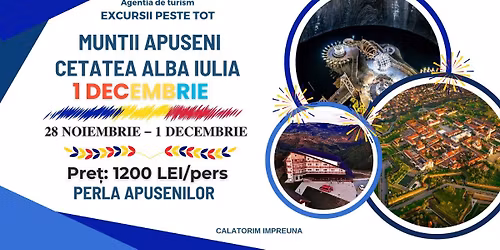 \ud83c\uddf7\ud83c\uddf4 MUNTII APUSENI - CETATEA ALBA IULIA \ud83c\uddf7\ud83c\uddf4