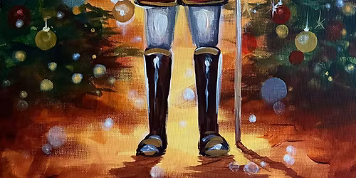 Join Brush Party to paint 'Nutcracker' - St Albans