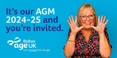 Age UK Bolton AGM 2024-25