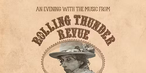 Bob Dylan's Rolling Thunder Revue | Musikens Hus