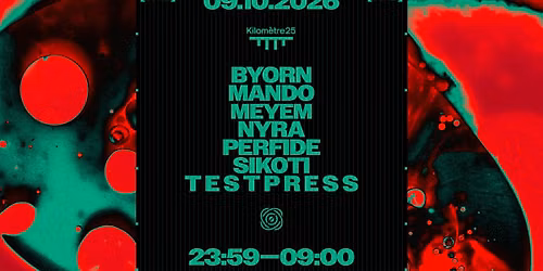 \u00d8XYL : BYORN, TESTPRESS, NYRA, SIKOTI, MEYEM, MANDO & PERFIDE