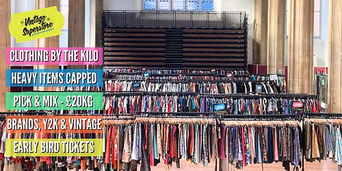 Norwich's Vintage Kilo Sale