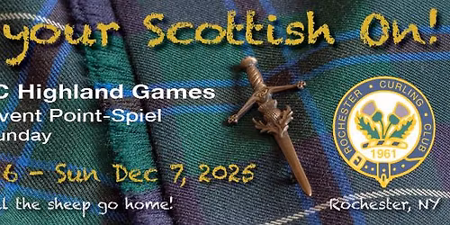 2025 RCC Highland Games Bonspeil