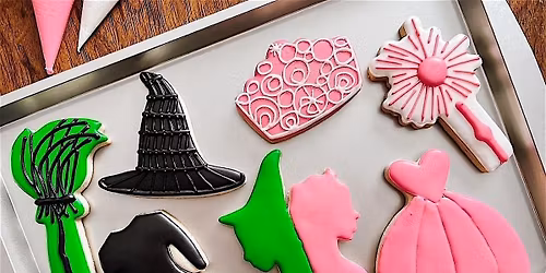 WICKED Cookie Decorating Class