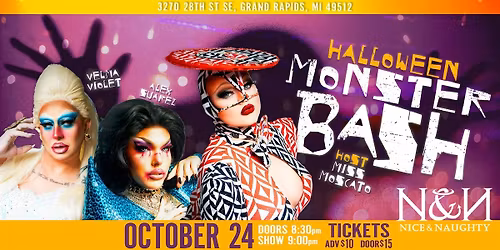 Halloween Monster Bash