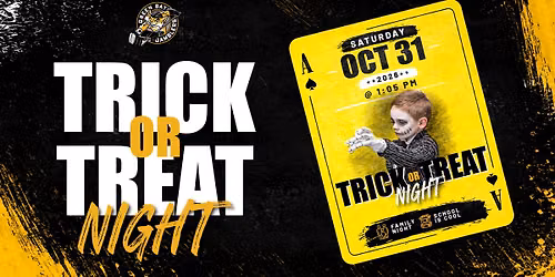 Green Bay Gamblers Trick or Treat Trail