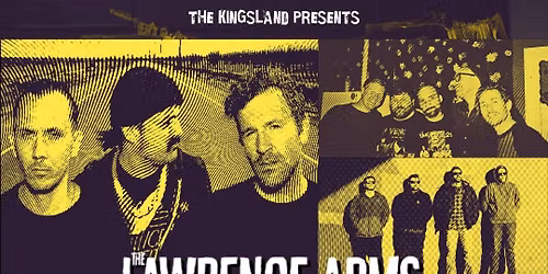 The Lawrence Arms, Iron Chic, Somerset Thrower