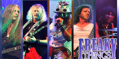 FREAKY THINGS w\/STITCH, BEYOND THE GREY at Aztec Shawnee Theater