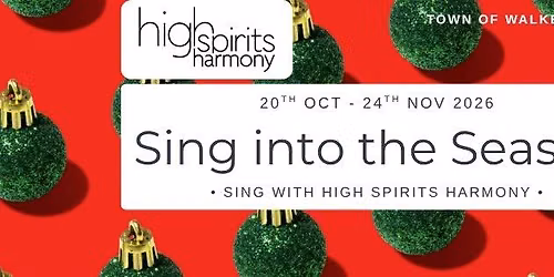 Sing into the Season