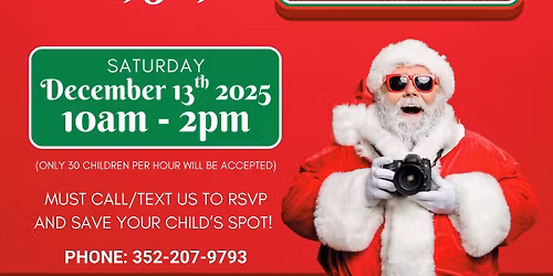 Pictures with Santa!