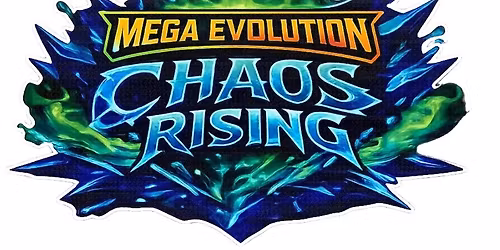 Pokemon Mega Evolution Chaos Rising Prerelease