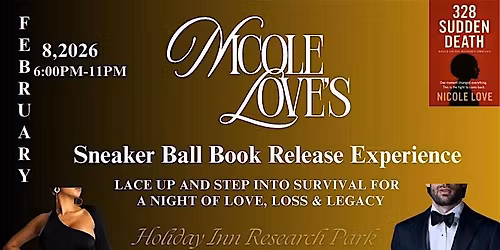 Nicole Love Book Release Sneaker Ball Experience