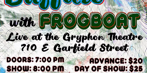 Float Like A Buffalo with Frogboat