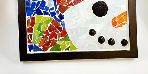 Snowman or Christmas Tree Mosaic