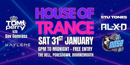 House of Trance - January 2026