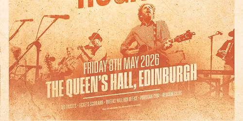 Police Dog Hogan \/ The Queen\u2019s Hall \/ Edinburgh \/ 08.05.26