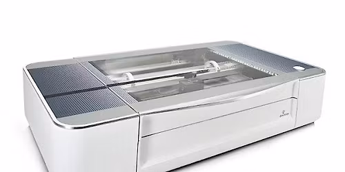 Glowforge Plus Laser Cutter Training x Sharpsburg