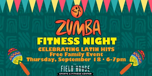Zumba Fitness Night: Celebrating Latin Hits