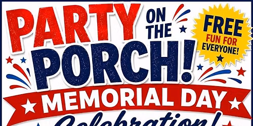 Party on the Porch