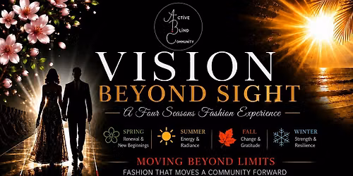 Vision Beyond Sight Fashion Show