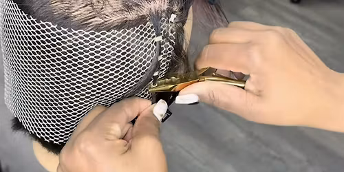 Mesh integration course for hair loss