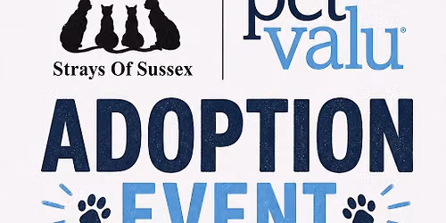 Adoption Event, with Strays Of Sussex